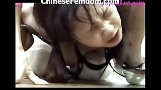 Chinese Femdom coating over
